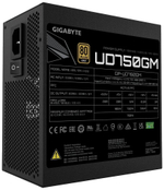 Блок питания GIGABYTE GP-UD750GM 750 Вт
