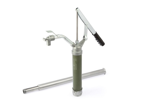 Насос для перекачки нефтепродуктов (для бочки) рычажный с поворотным носиком (Дело Техники)