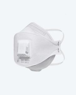 Респиратор RK 5011, FFP1, с клапаном  (складной)