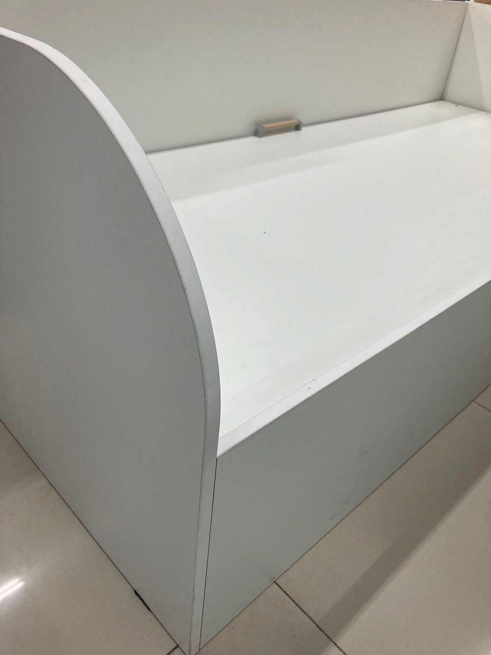 Кровать с подъемным мех  Трио КРП-01 белый