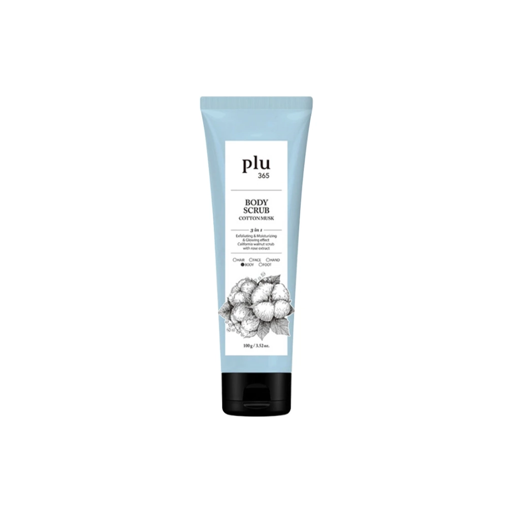 Скраб для тела PLU Body Scrub Cotton Musk 100 мл