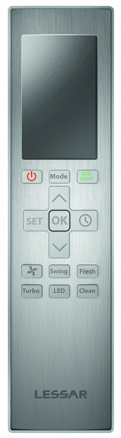 Сплит-система инверторного типа Lessar Ego Full DC Inverter + Wi-Fi модуль