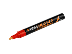 Маркер по металлу 3 мм , красный
