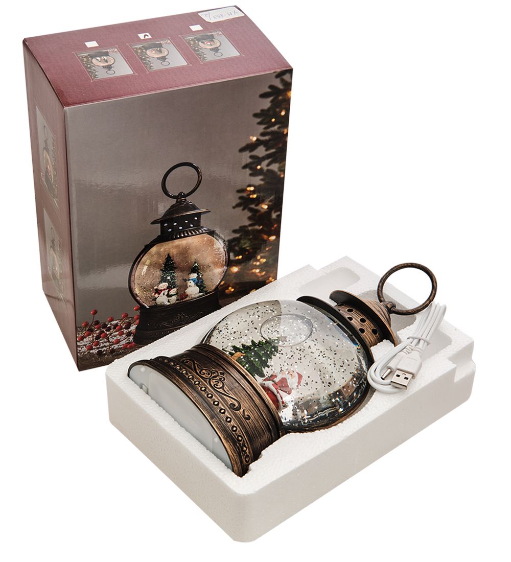 XM-833/2 Новогодний фонарь с подсветкой