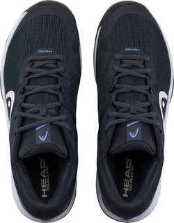 Мужские кроссовки теннисные Head Revolt Evo 2.0 - blueberry/white