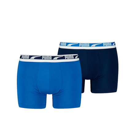 Мужское нижнее белье PUMA EVERYDAY MULTI LOGO BOXER 2P