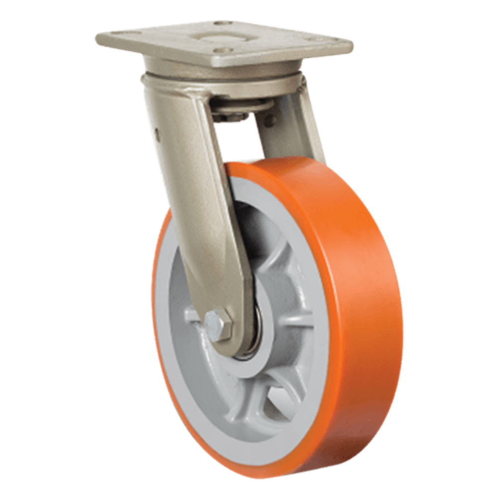 Большегрузное полиуретановое колесо EV 01 VBP 250-60