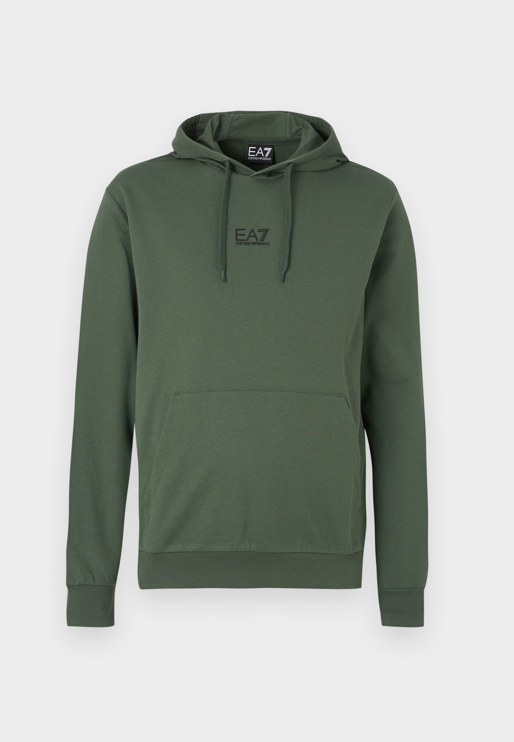 EA7 Emporio Armani UNISEX - Толстовка с капюшоном - Зелёный