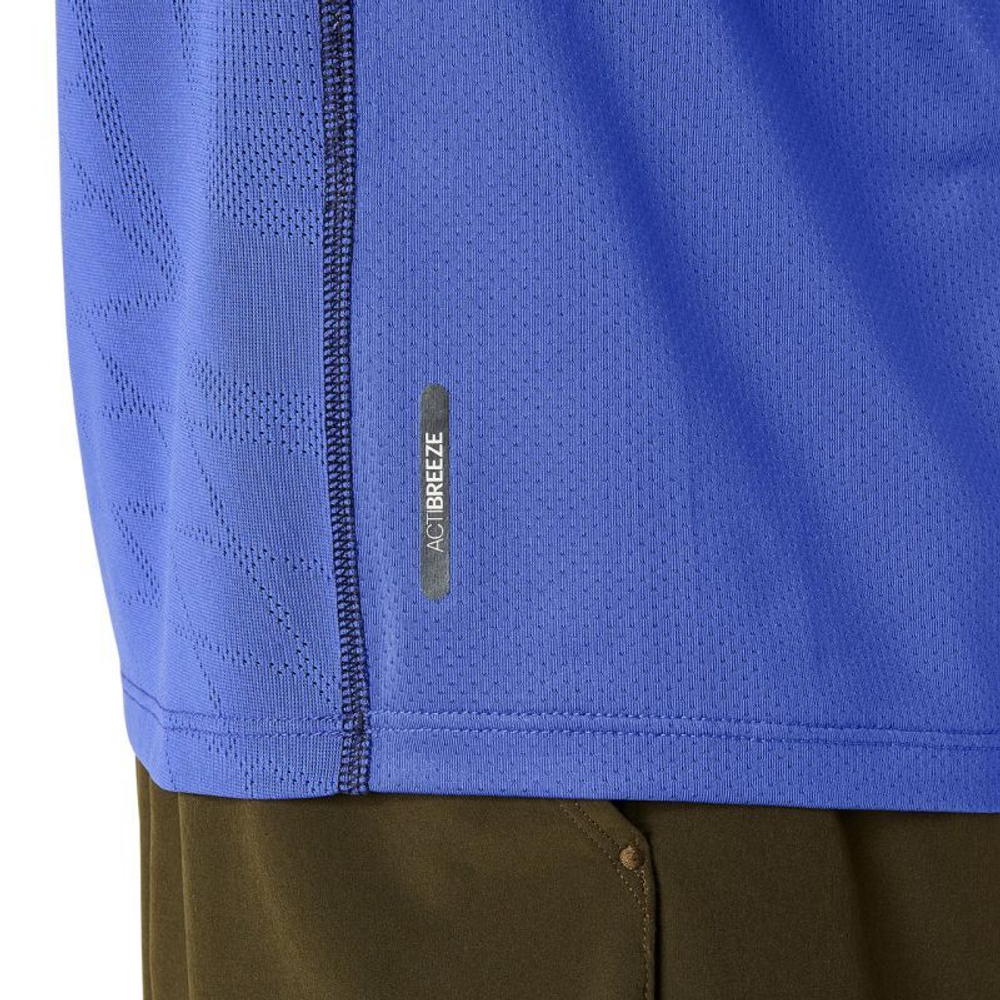 Теннисная футболка Asics Match Actibreeze Short Sleeve - dark cobalt