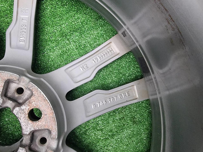 Диск литой R19 BMW X3 G01 (2017-2024) 698 стиль