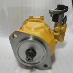 A10VSO18ED72/31R-VSC12N00H - Насос аксиально-поршневой регулируемый с наклонной шайбой, рабочий объем 18 см3, ED72 = регулятор давления с пропорциональным электроуправлением, негативный (при увеличении сигнала управления - давление снижается), номинальное давление 280 бар