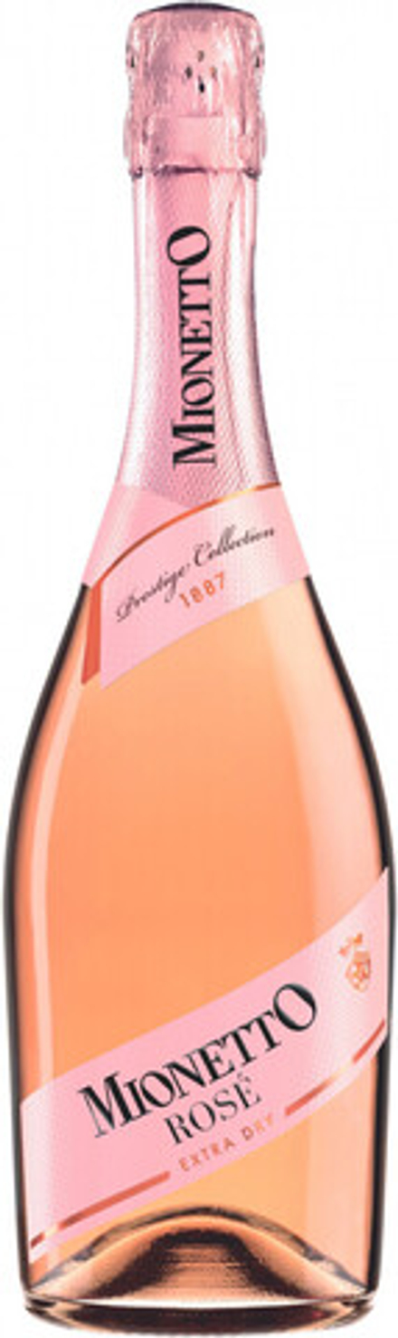 Игристое вино Mionetto Prosecco Rose Extra Dry, 0,75 л