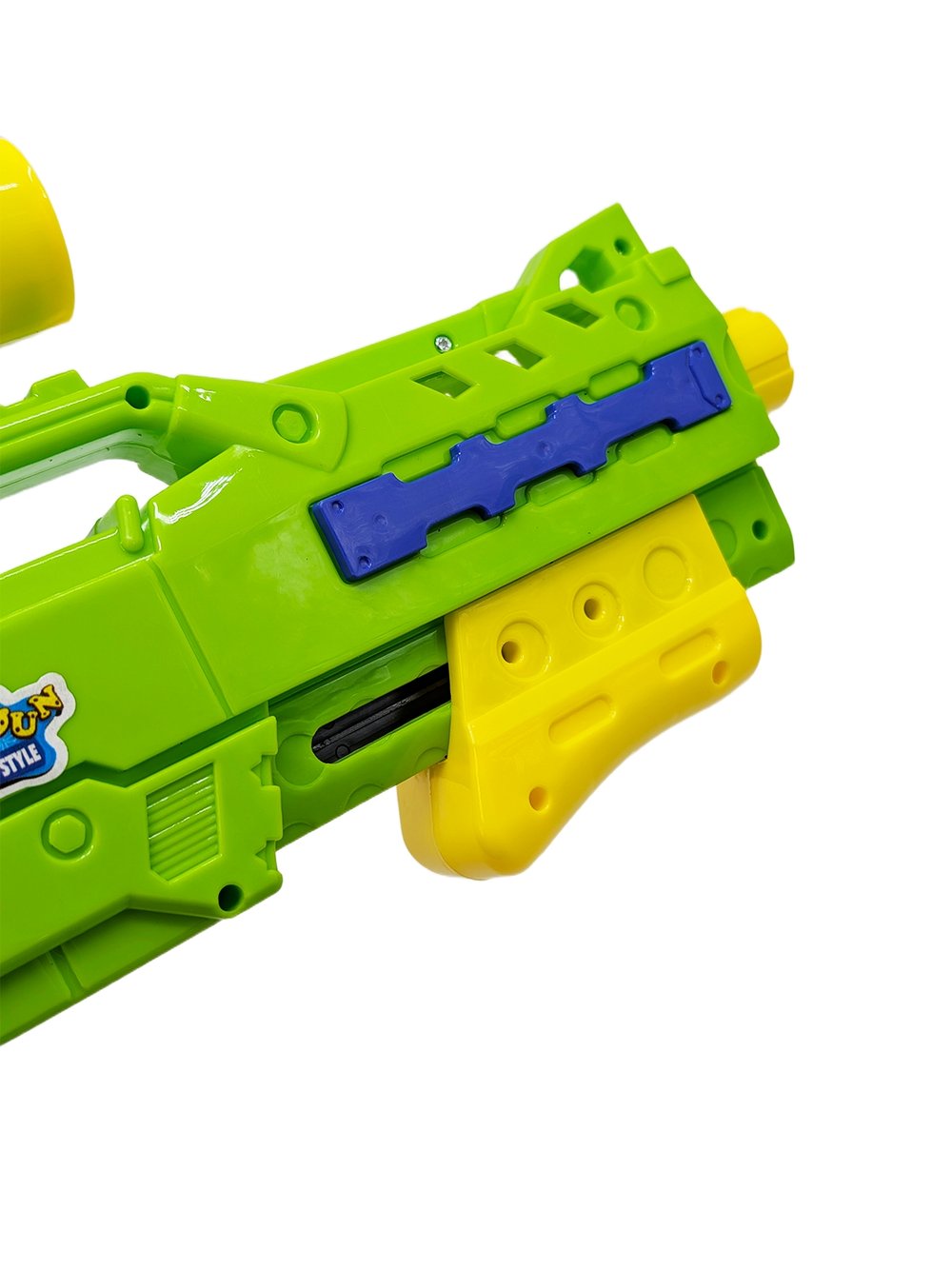 Водный бластер, зеленый в пакете (GS11-1)