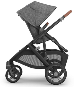 Коляска для погодок UPPAbaby Vista V3 2 в 1 (2 прогулочных блока и люлька) Greyson