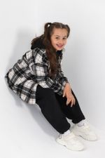 Рубашка для девочки Квадро-1 Виотекс ЧЁРНЫЙ