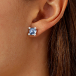 Серьги Dyrberg Kern CLARA SS LIGHT BLUE 420085