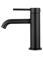 Смеситель для раковины WONZON & WOGHAND STICK, Черный матовый (WW-88139017-MB)