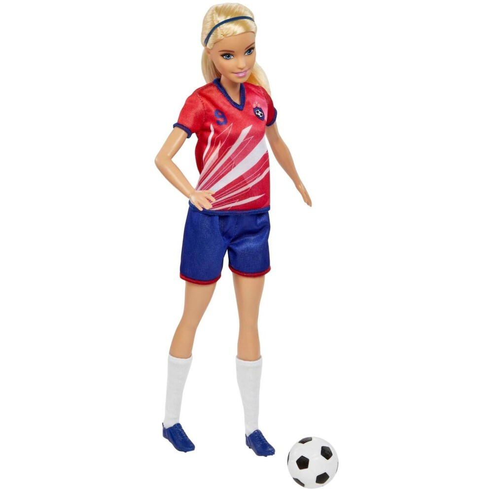 Barbie - Футбольная кукла HCN17 / артикул   HCN17  / GTIN 194735015238