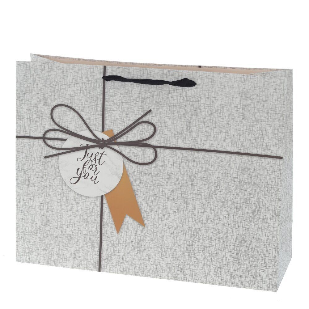 GAEM Пакет подарочный (бумага 210г/м2, блок 12шт), L47 W15 H36 см, 4в.