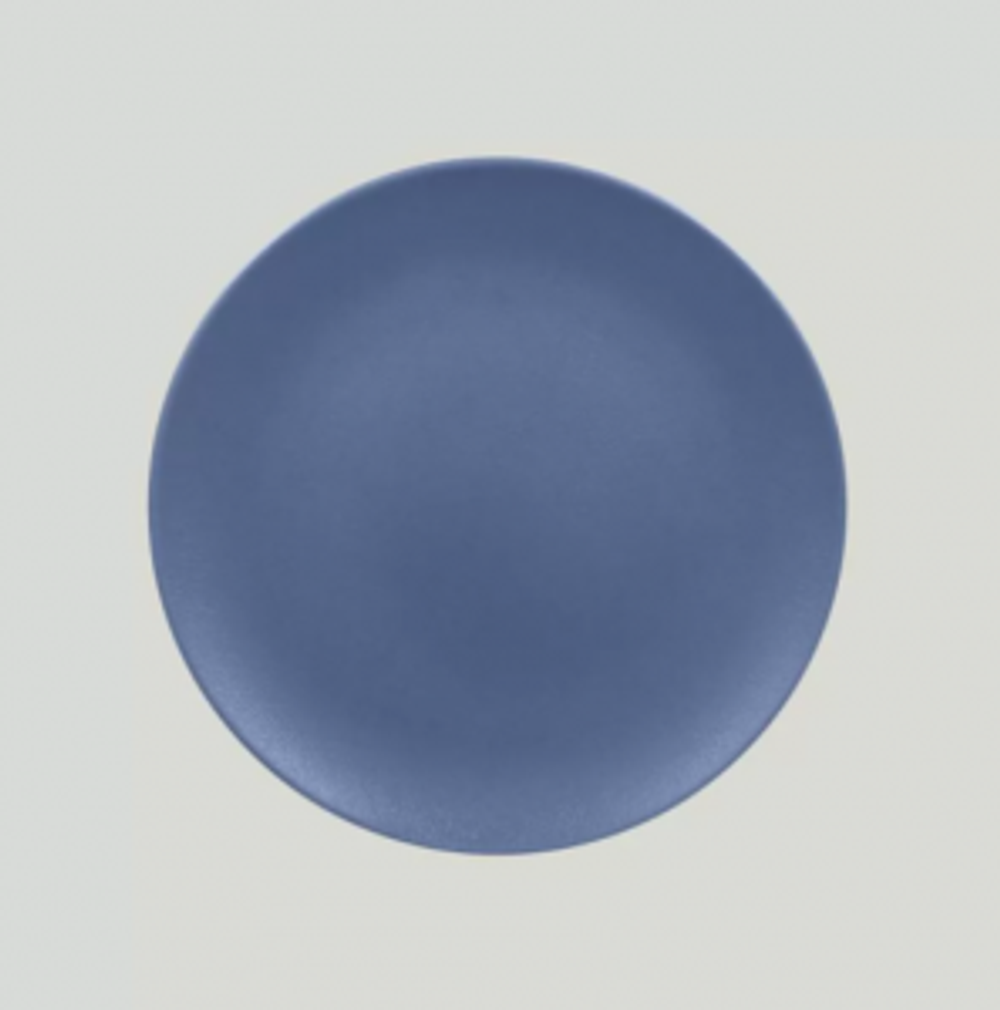Тарелка RAK Porcelain Neofusion Mellow Orchid lavander круглая плоская 27 см (81221284)