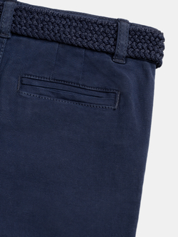 шорты с ремнем