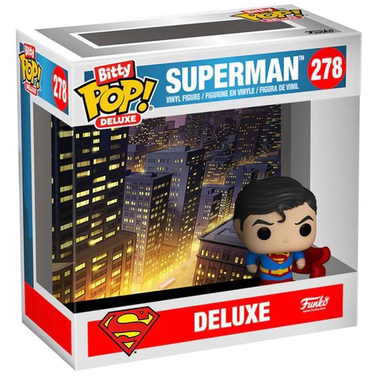 Фигурка Funko Bitty POP! Deluxe Superman (Gargoyle) (278) 81299 / Фигурка Фанко Битти ПОП! по мотивам вселенной "DC", Супермэн