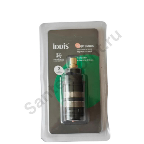 Термостатический картридж IDDIS 34мм (999C3404SM)