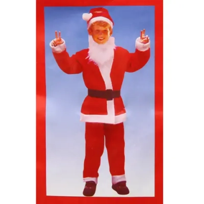 Костюм карнавальный «Маленький Дедушка Мороз» 10-12 лет