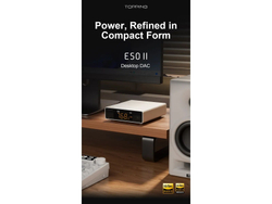 Цифро-аналоговый преобразователь Topping E50 II White