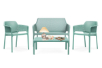 Комплект пластиковой мебели Nardi Net, ментоловый