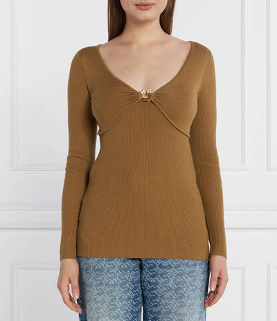 Свитер Pinko - коричневый(101846 A15S)