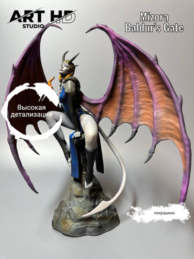 Mizora Мизора Baldur's Gate фигурка (окрашена)