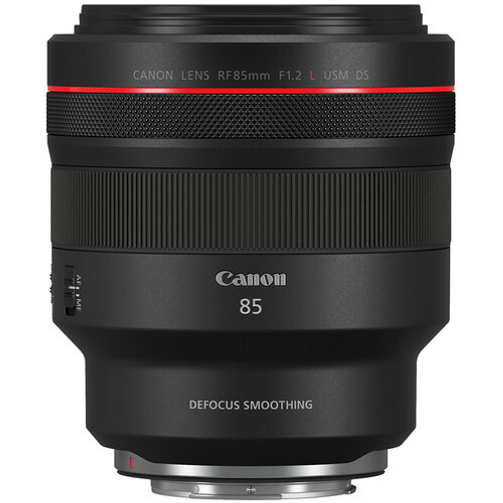 Объектив Canon RF 85mm f/1.2L USM DS, черный