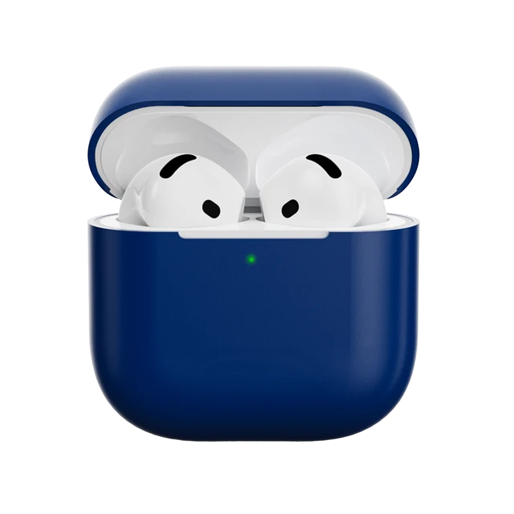 Чехол для наушников Apple AirPods 4, Dark Blue (Темно-синий)