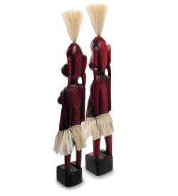 Decor and Gift 22-017 Статуэтка «Асмат» н-р из двух, 50 см