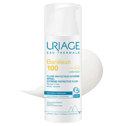 Uriage Bariesun 100 fluide protecteur extreme Эмульсия 100 для экстремальной защиты SPF 50+, 50 мл