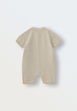 Песочник вязаный ажур (льняной)