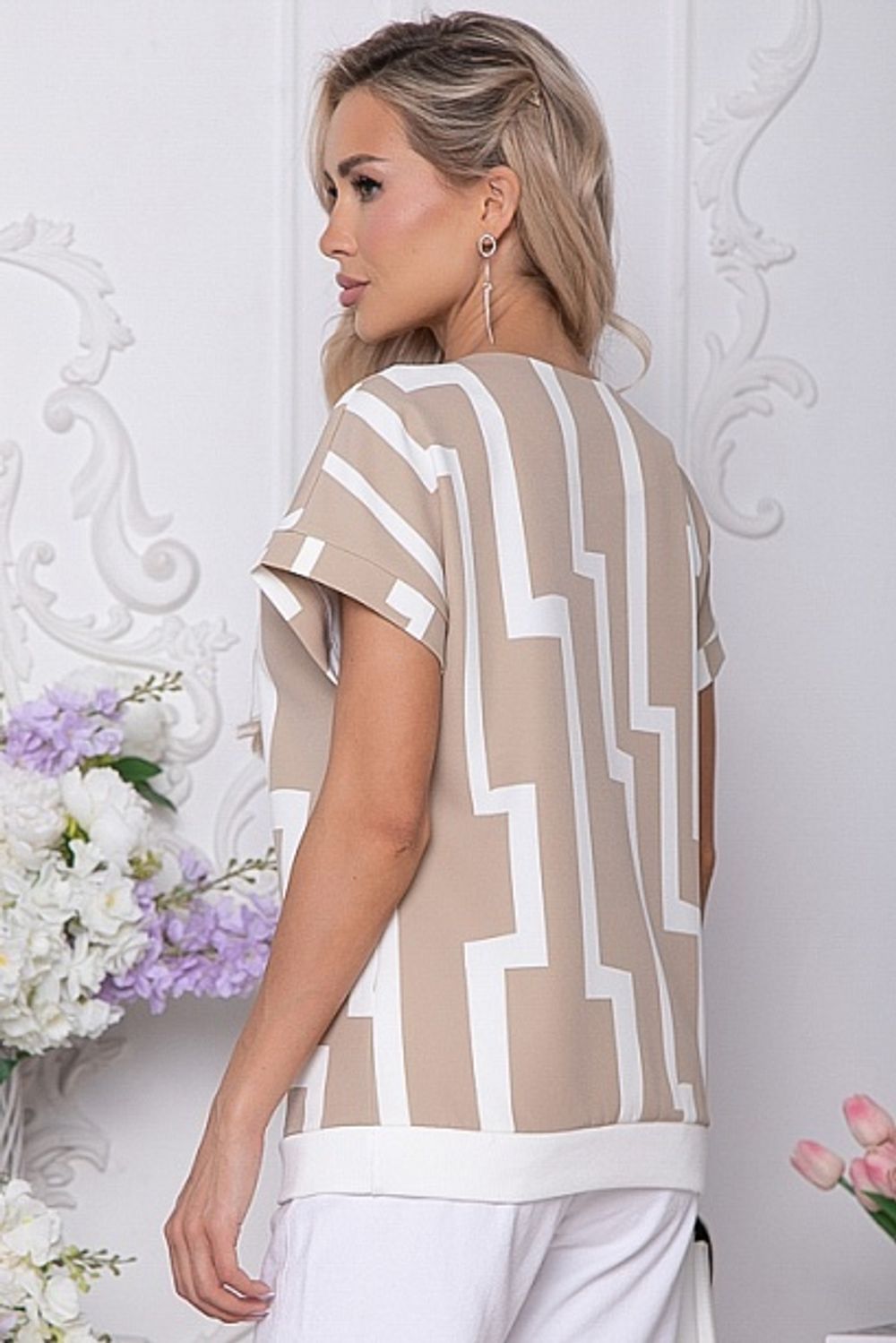 Блузка 41943 Avili