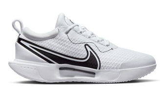 Мужские кроссовки теннисные Nike Zoom Court Pro HC - белый