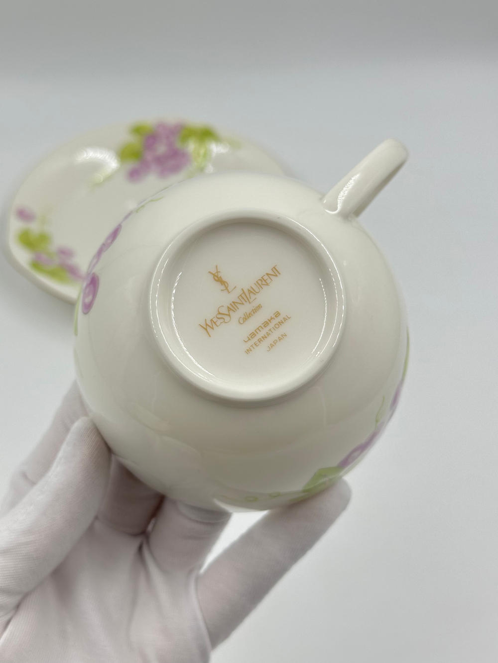 Чайная пара Yves Saint Laurent by Yamaka