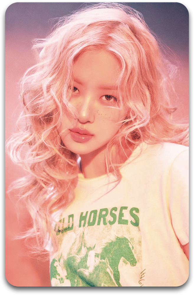 Карта СПЕШЛ #639 / Rose (BLACKPINK)