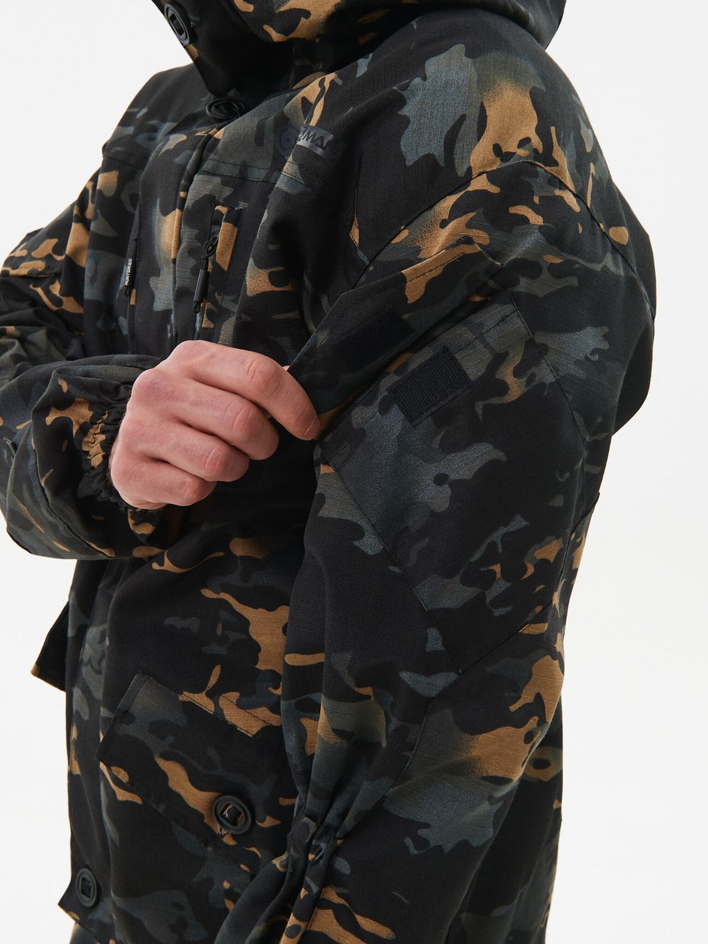 Костюм демисезонный Горка-5 ткань Смесовая Рип-Стоп цвет Мультикам City (С110-1BLACK) Костюм демисезонный Горка-5 ткань Смесовая Рип-Стоп цвет Мультикам City (С110-1BLACK)