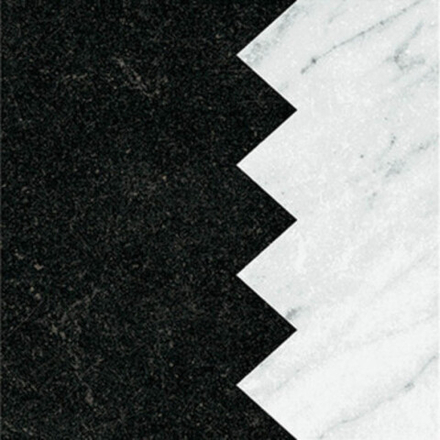 Керамогранит Dandy Comb Black_White (4101201)