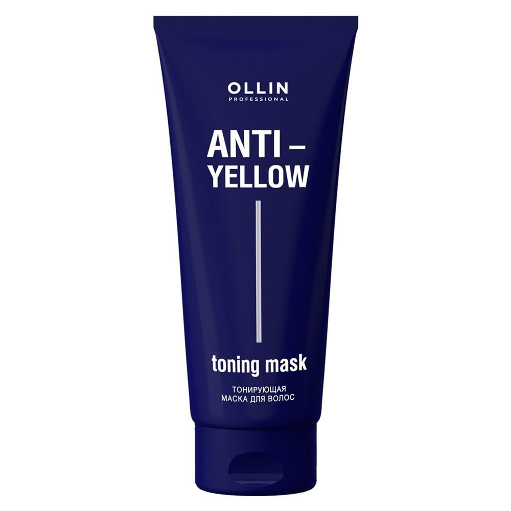 Ollin Professional Anti-Yellow Toning Mask