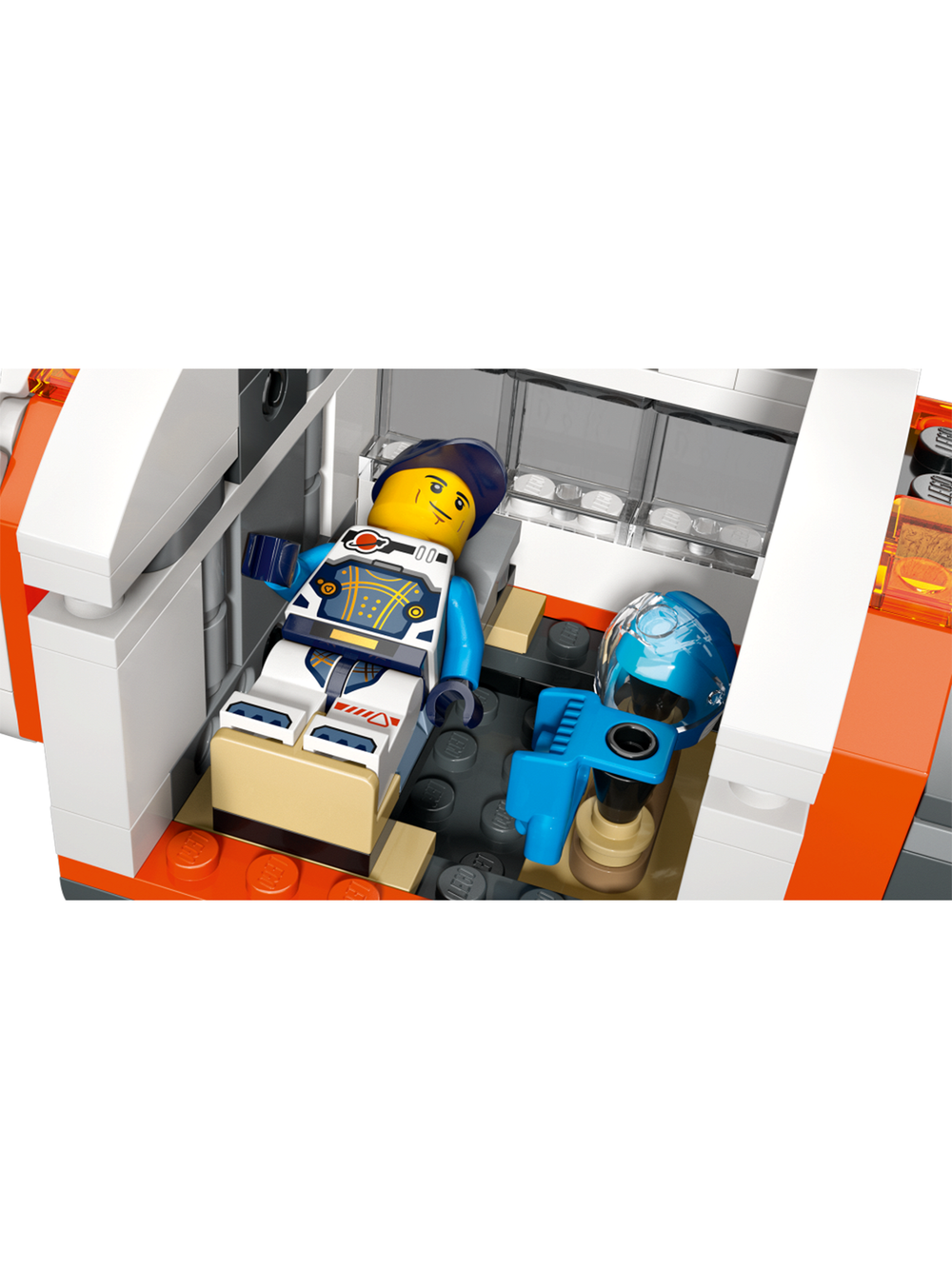 LEGO City 60433 лего Космическая станция, набор для игры с астронавтами, ракета и космическая станция, оригинал LEGO