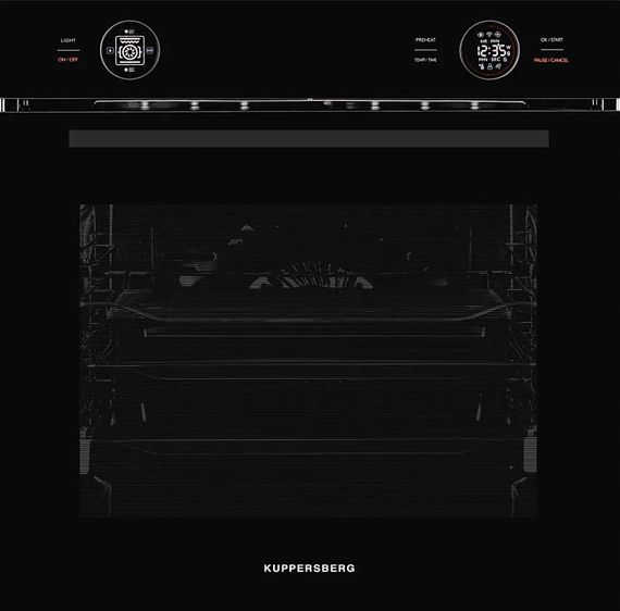 Духовой шкаф Kuppersberg HT 612 Black