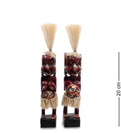 Decor and Gift 22-047 Статуэтка «Асмат» н-р из двух, 20 см