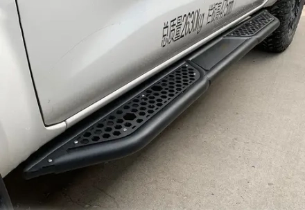 Силовой обвес с порогами для DongFeng Rich 6 стальной бампер