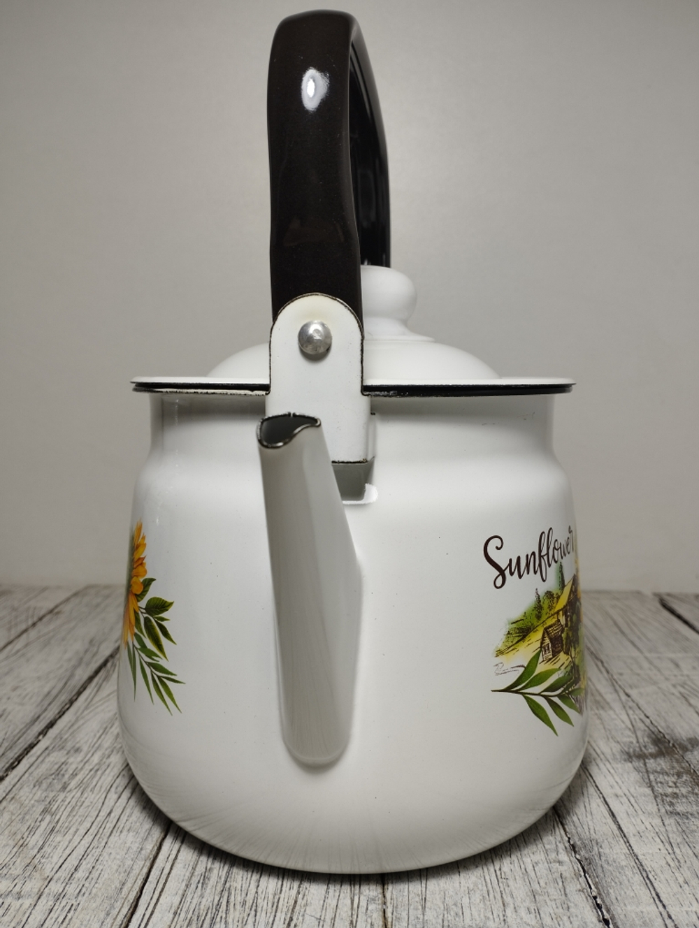 Чайник 2,5 л Декор 2711/4 Подсолнухи