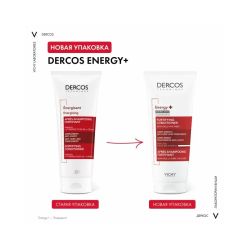 Vichy Dercos Aminexil Кондиционер против выпадения волос, 200 мл